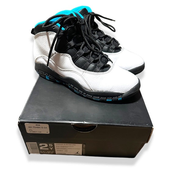 Jordan 10 Retro 2.5Y - Picture 13 of 13